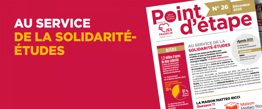 Point d'&Eacute;tape n&deg;26