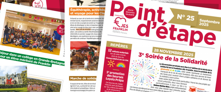 Point d&#039;étape n°25